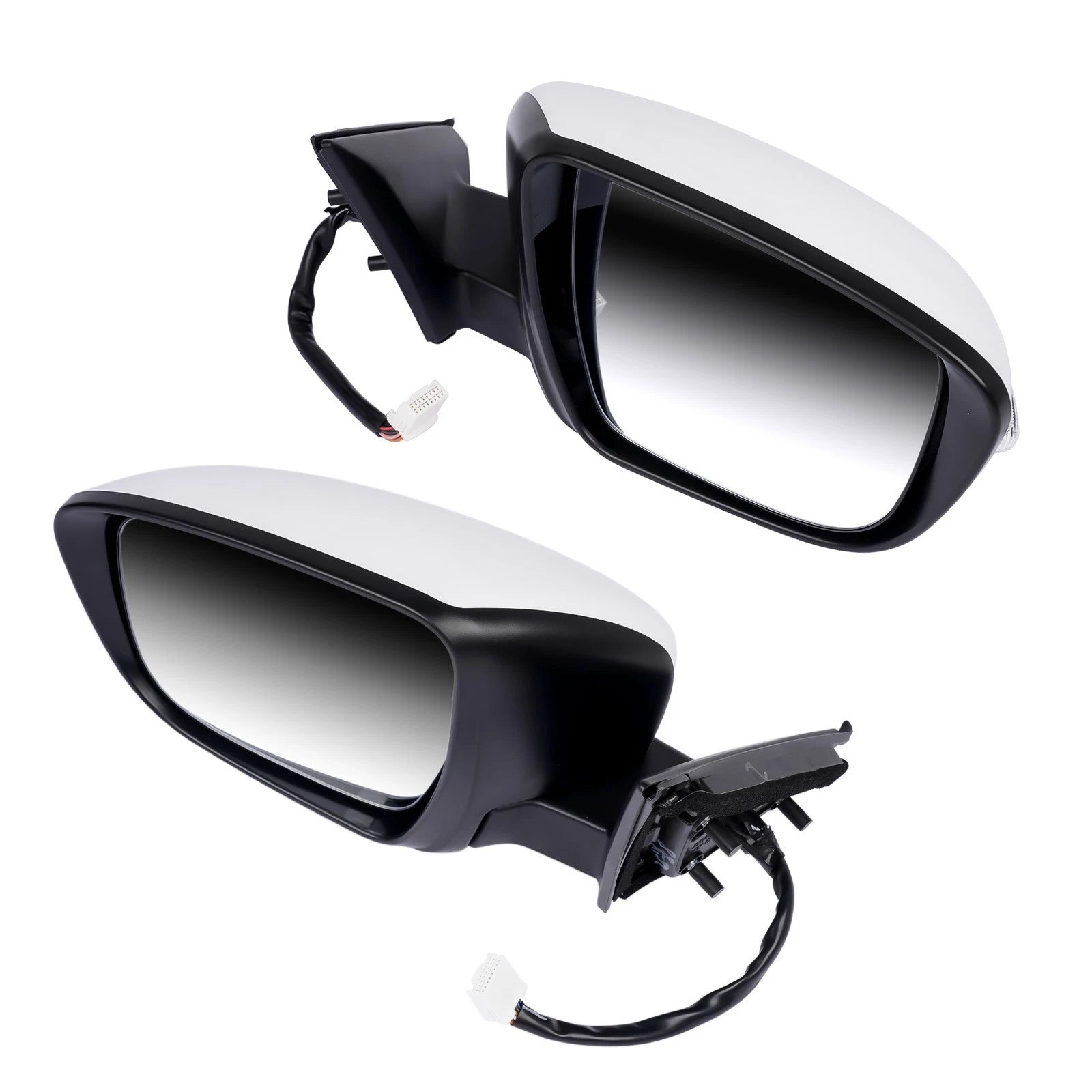 2X Heated Door Mirrors with Signal for Nissan Rogue (2014-2017)