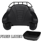 Trunk Pad Rack Speakers for Harley Touring Street Road Glide (2014–2025)