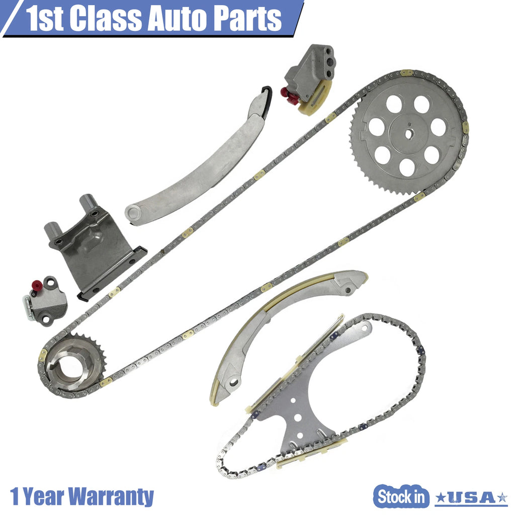 Timing Chain Kit with Cam Sprocket for Chevy Colorado GMC Canyon (2004–2008)