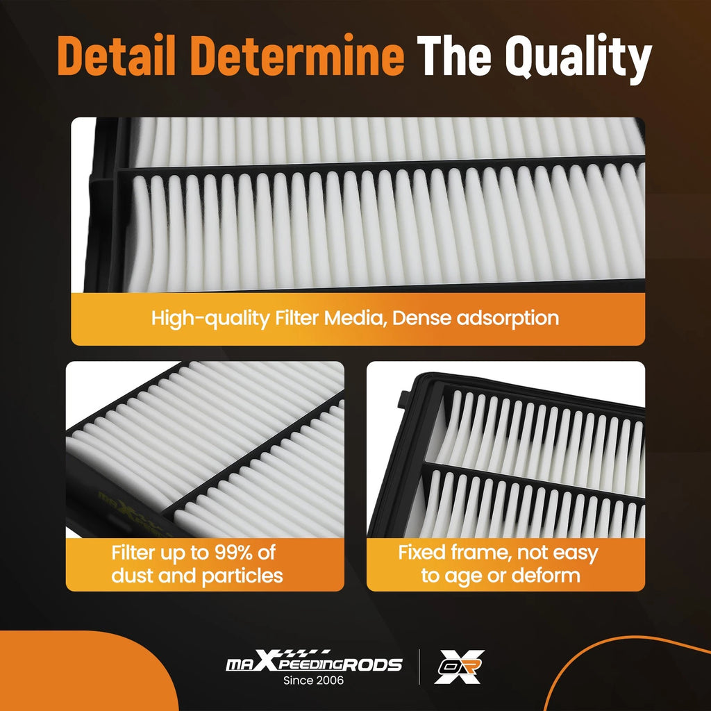 Engine Air Filter for Hyundai Sonata 2.4L (2015–2019) AF5244 PA99072 CA11942