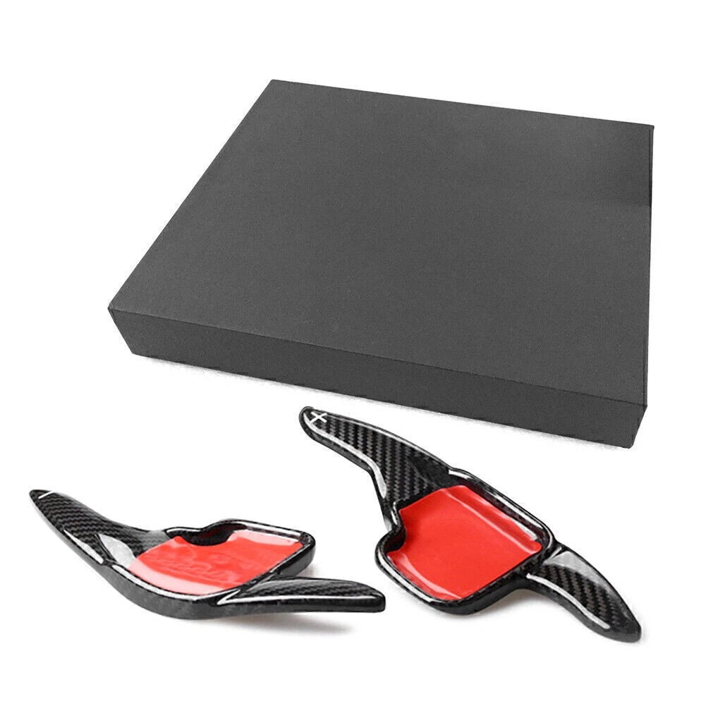 Carbon Fiber Shift Paddle Extensions for BMW X1 X4 Z4 (2013–2020)