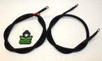 Set of 2 Battery Ground Positive Cables for Sea-Doo GTI GTR RXP X WAKE (15-20)