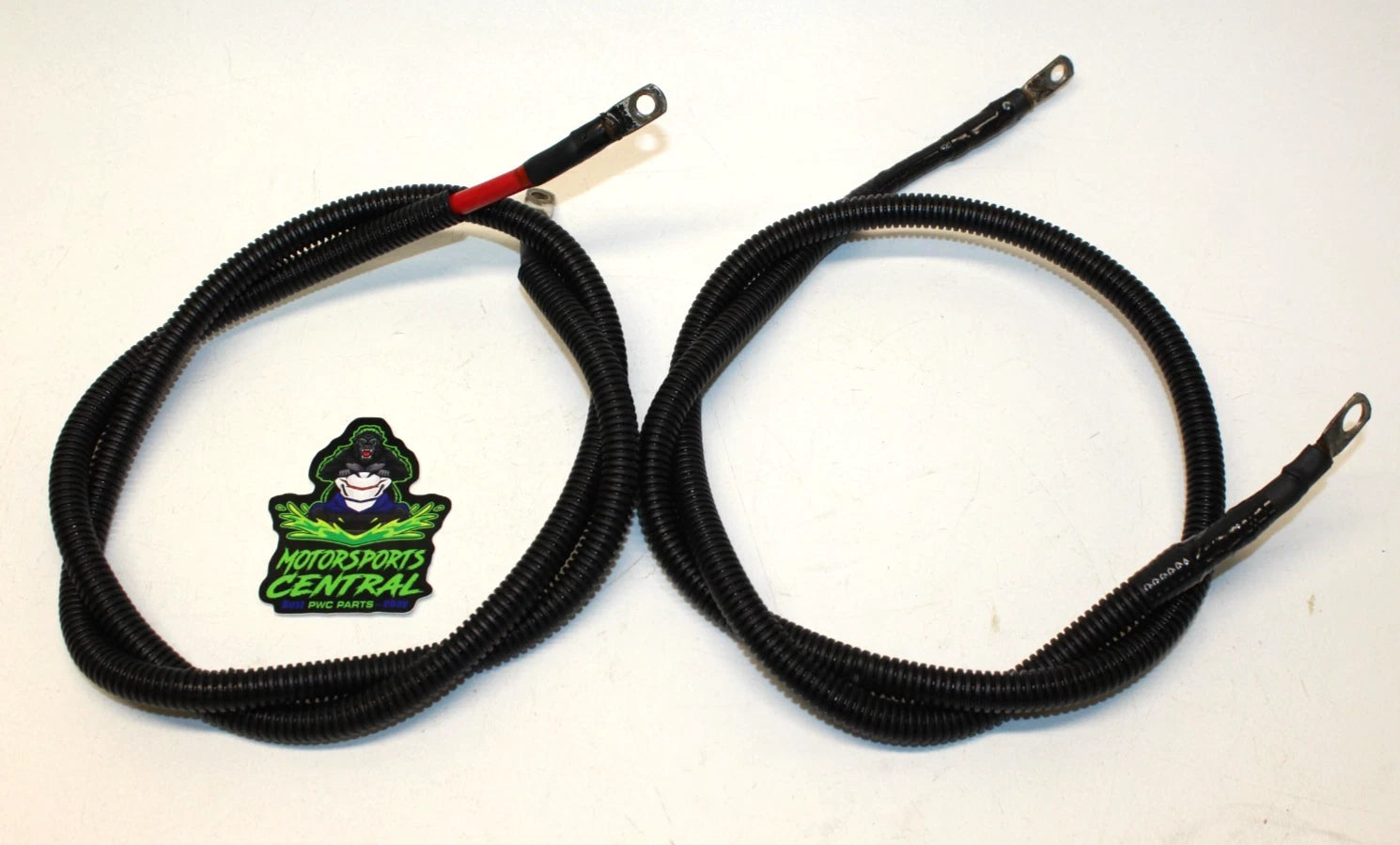 Set of 2 Battery Ground Positive Cables for Sea-Doo GTI GTR RXP X WAKE (15-20)