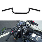 7/8" Black Drag Handlebar for Yamaha MT-07 MT-09 MT-03 MT-10 (2014–2023)