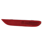 Replacement Driver Side Rear Bumper Cover Reflector for Chevy Silverado (2007–2013)