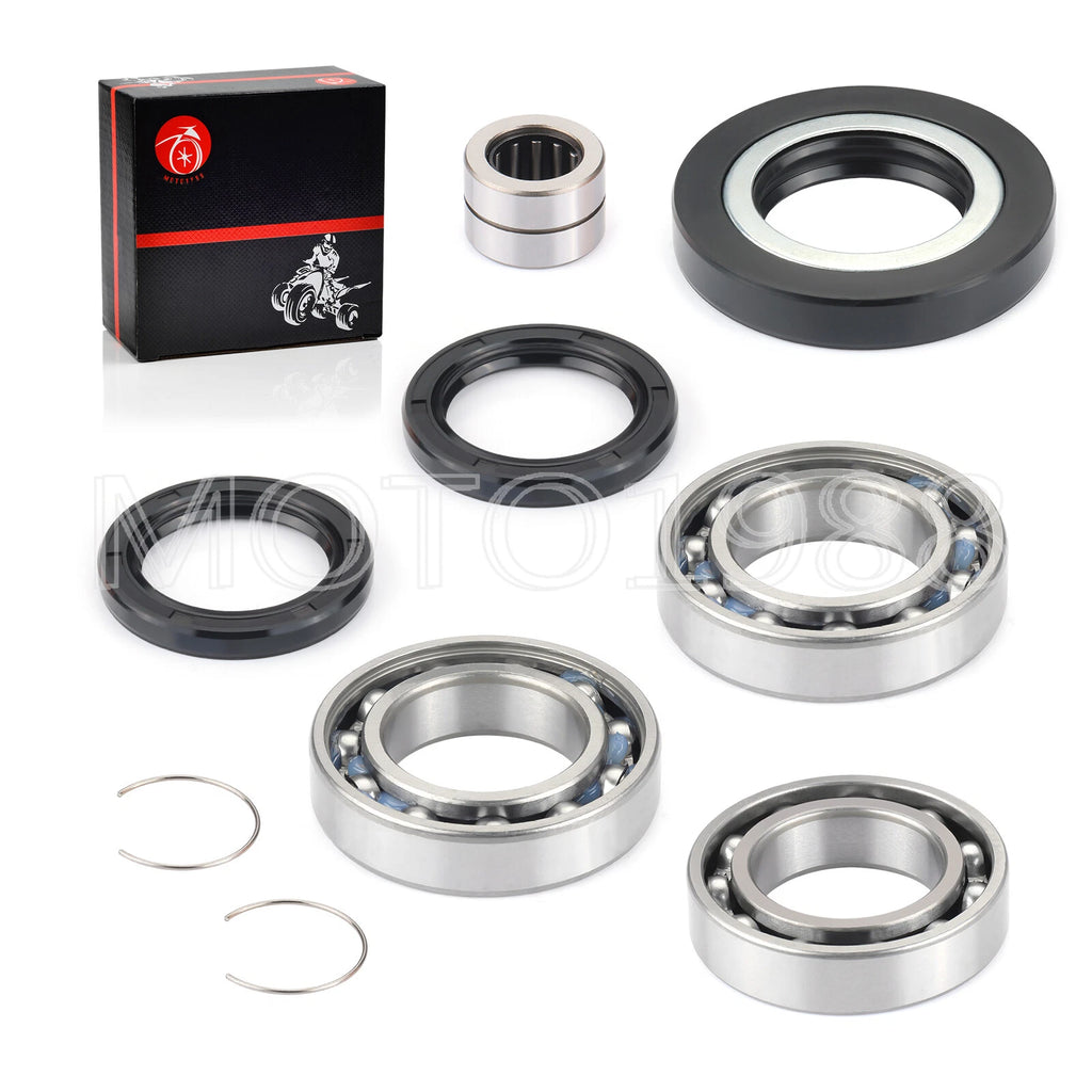Rear Differential Bearing Seal Kit for Honda Rancher 420 4x4 AT EPS (2014–2024)