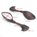 Set of 2 Black Rearview Side Mirrors for BMW S1000RR (2010–2018) HP4 (2011–2015)