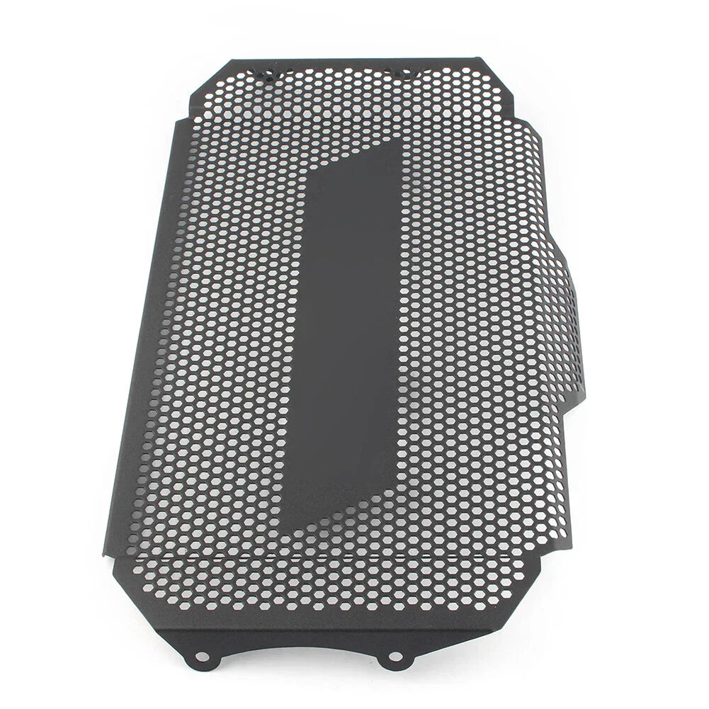 Front Engine Radiator Grill Guard Steel Black for Kawasaki Z900RS (2017-2020)