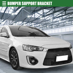 Front Right Bumper Bracket for Mitsubishi Lancer (2008–2017) No. 6400F550 White