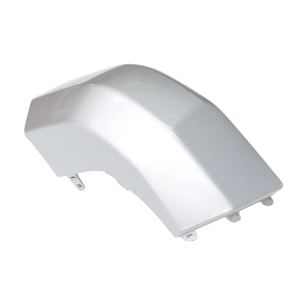 Rear Right Bumper End Cap for Toyota FJ Cruiser (2007–2014) - Silver