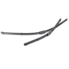 2PC Bracketless Front Window Wiper Blades for Ford Focus MK2 (2004–2011)