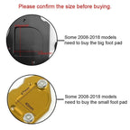 Sidestand Plate Kickstand Extension Pad for BMW F800GS (2008–2016)