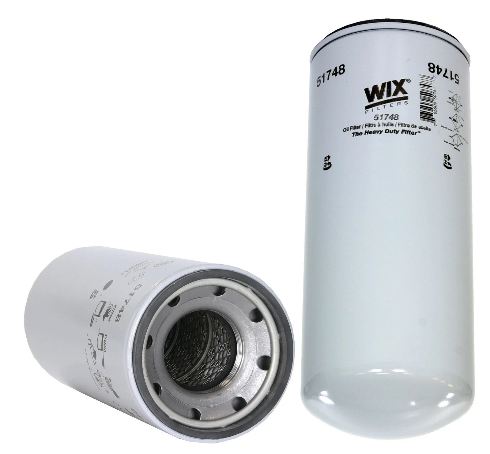 WIX Engine Oil Filter 51748 for Various Makes Models