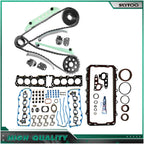 Timing Chain Kit & Full Gasket Set for Ford Mustang GT 4.6L (1999–2000)