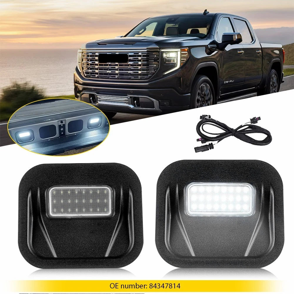 MultiPro Tailgate Step Light for GMC Sierra Chevy Silverado (2019–2025)