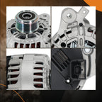 6-Groove Alternator for Nissan Rogue L4 2.5L (2014–2020) 23100-4BA0A 23100-4BA0B