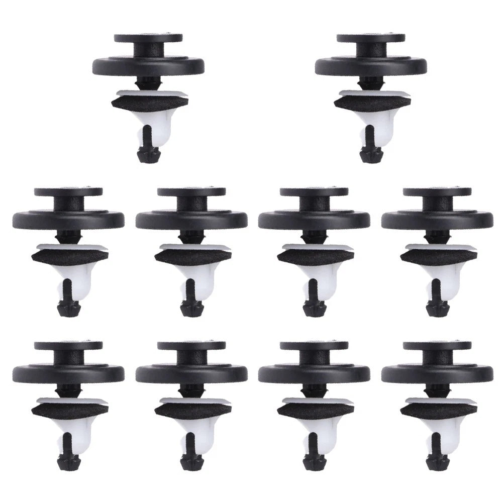 Tailgate Spoiler Clips for Honda Civic, CR-V, HR-V (Pack of 10)