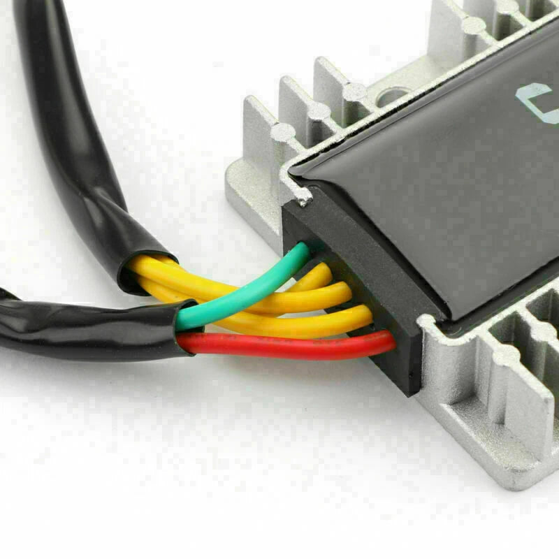 Regulator for Kymco Dink 125i, People Downtown, ABS 200, 300, X-Citing 500 (2009–2021)