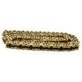 Drive Chain 525-120 for ATV Motorcycle (O-Ring, Gold Color)