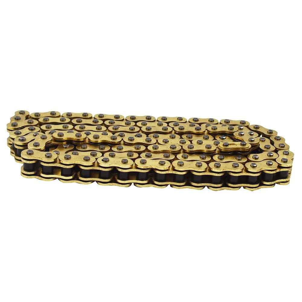 Drive Chain 525-120 for ATV Motorcycle (O-Ring, Gold Color)
