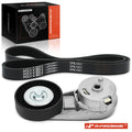 2X Serpentine Belt Drive Component Kit for Chevy Malibu (2005–2012)