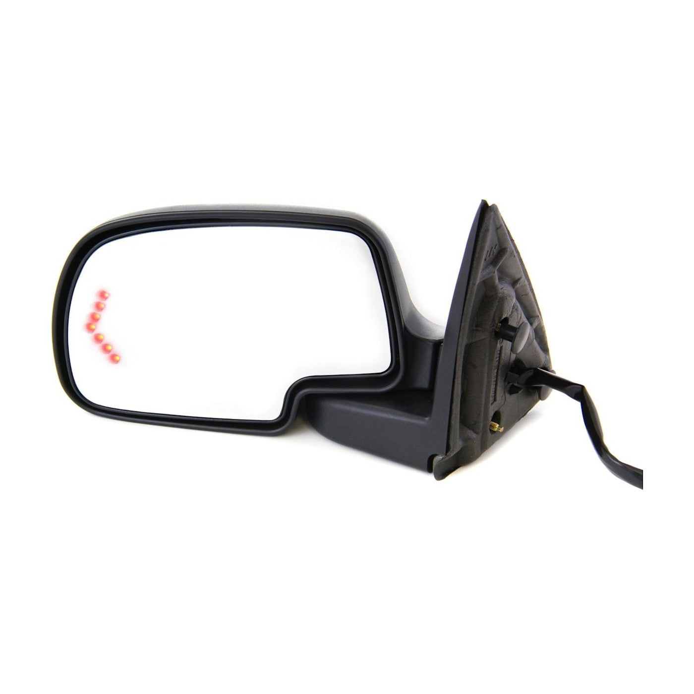 Power Mirror for 2007 Silverado 1500 Classic (LH/RH, Signal, Puddle Light, Heated)