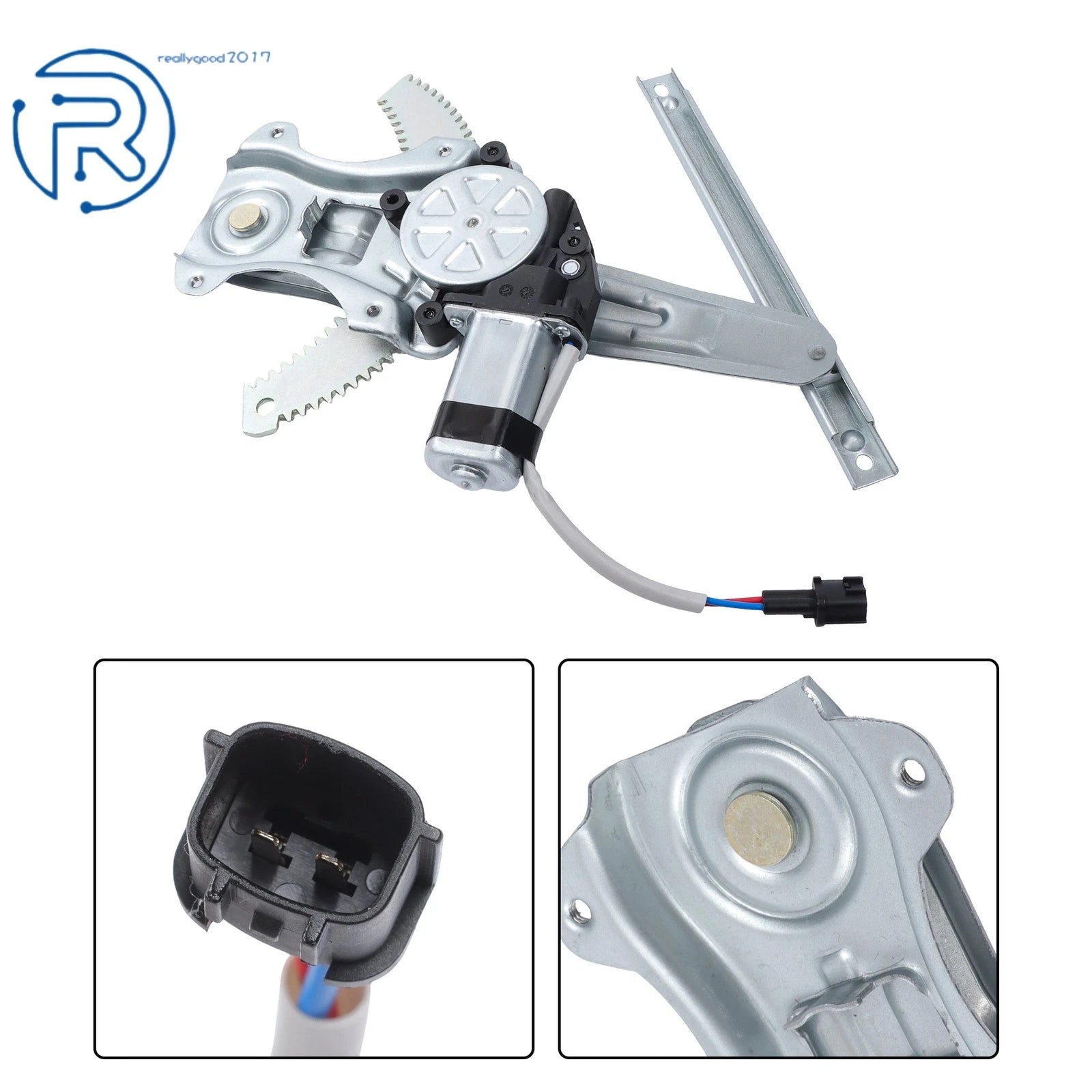 Power Window Regulator with Motor for Nissan Versa 1.6L 1.8L (2007–2010)