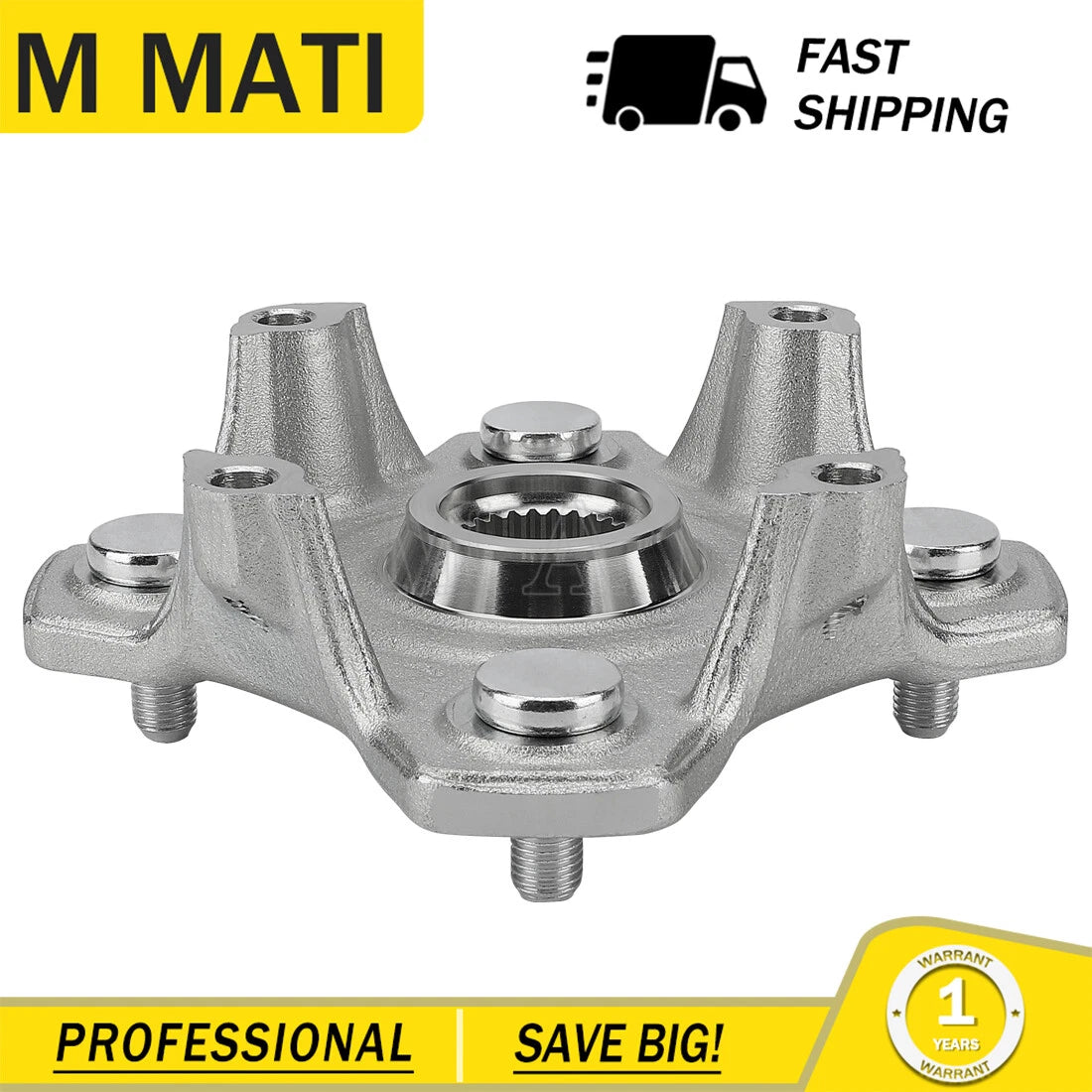 Front Wheel Hub for Arctic Cat Prowler 550/XT-550 650/XT-650 HDX 500 700