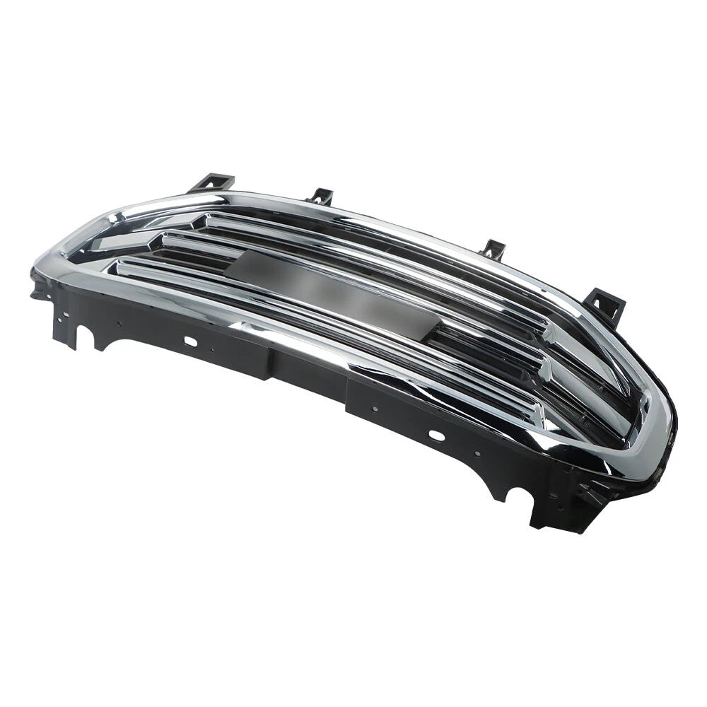Chrome Front Upper Grille Mesh for GMC Terrain SLT (2018–2021)