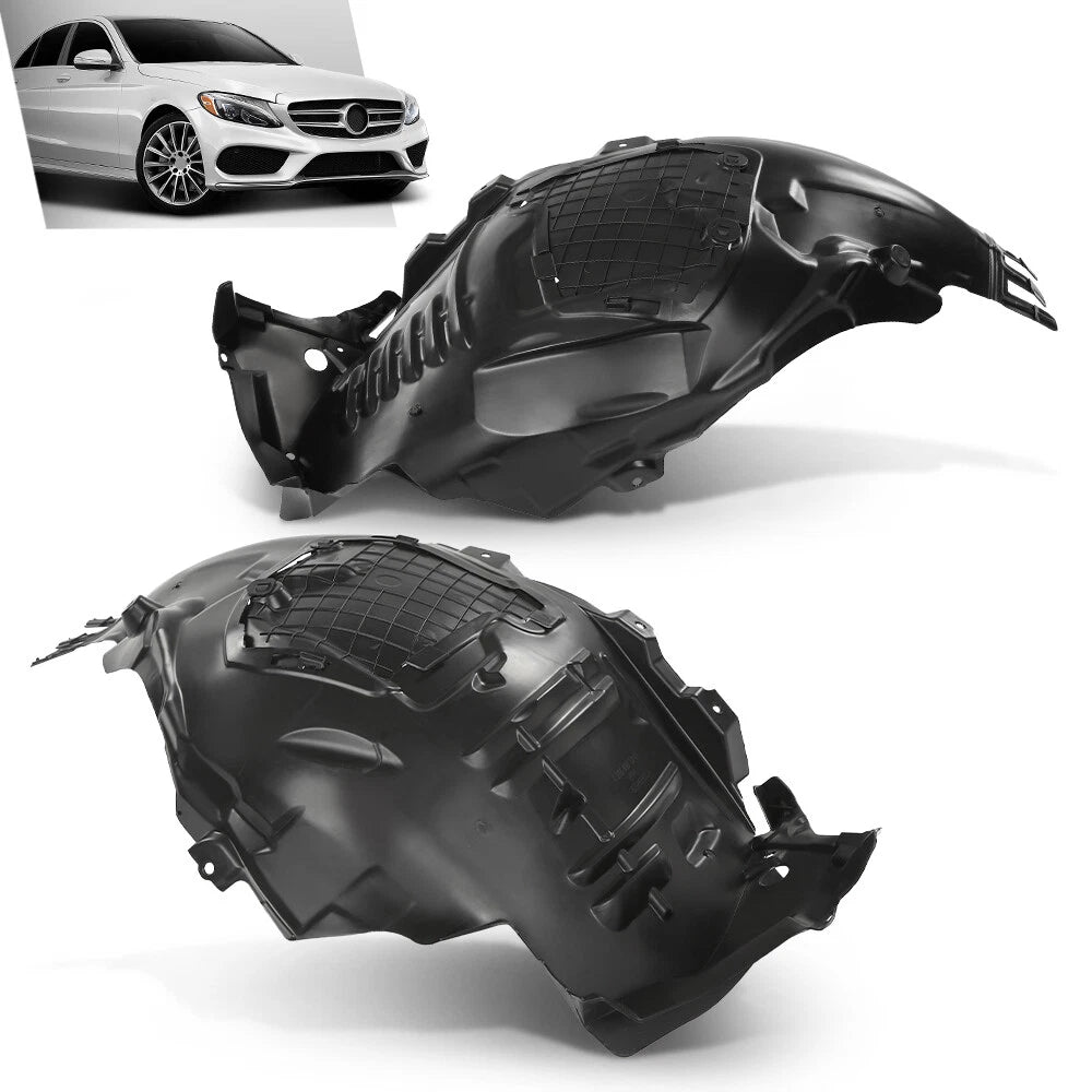 Fender Liners for Mercedes-Benz W205 C-Class (2015–2021)