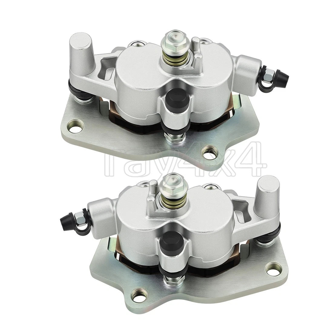 2 Front Brake Calipers for Kawasaki Mule PROMX KAF700 (2019–2024) 43041-Y012-934