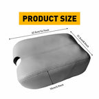 Leather Center Console Lid Armrest Cover for Honda Accord (2008â2012)