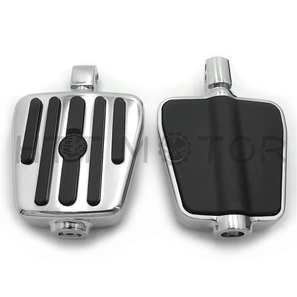 Flame Fury Footpeg Rest for Harley Davidson Softail Fat Boy FLFB, Fat Bob FX (2018–2023)