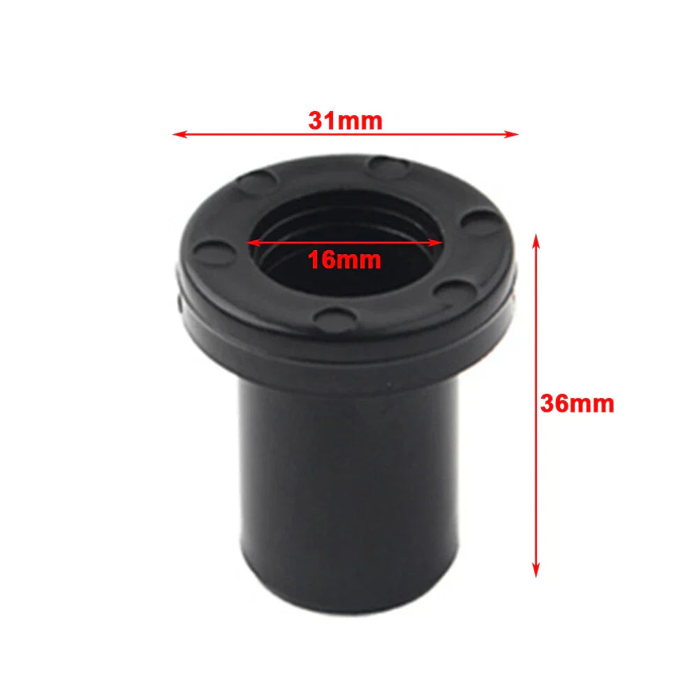 8 x Black Suspension Bushings for Arctic Cat (2004-2010)
