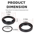 Front Fork Oil Seals for Suzuki GSX1300R Hayabusa / GSXR1000 (2008-2008)