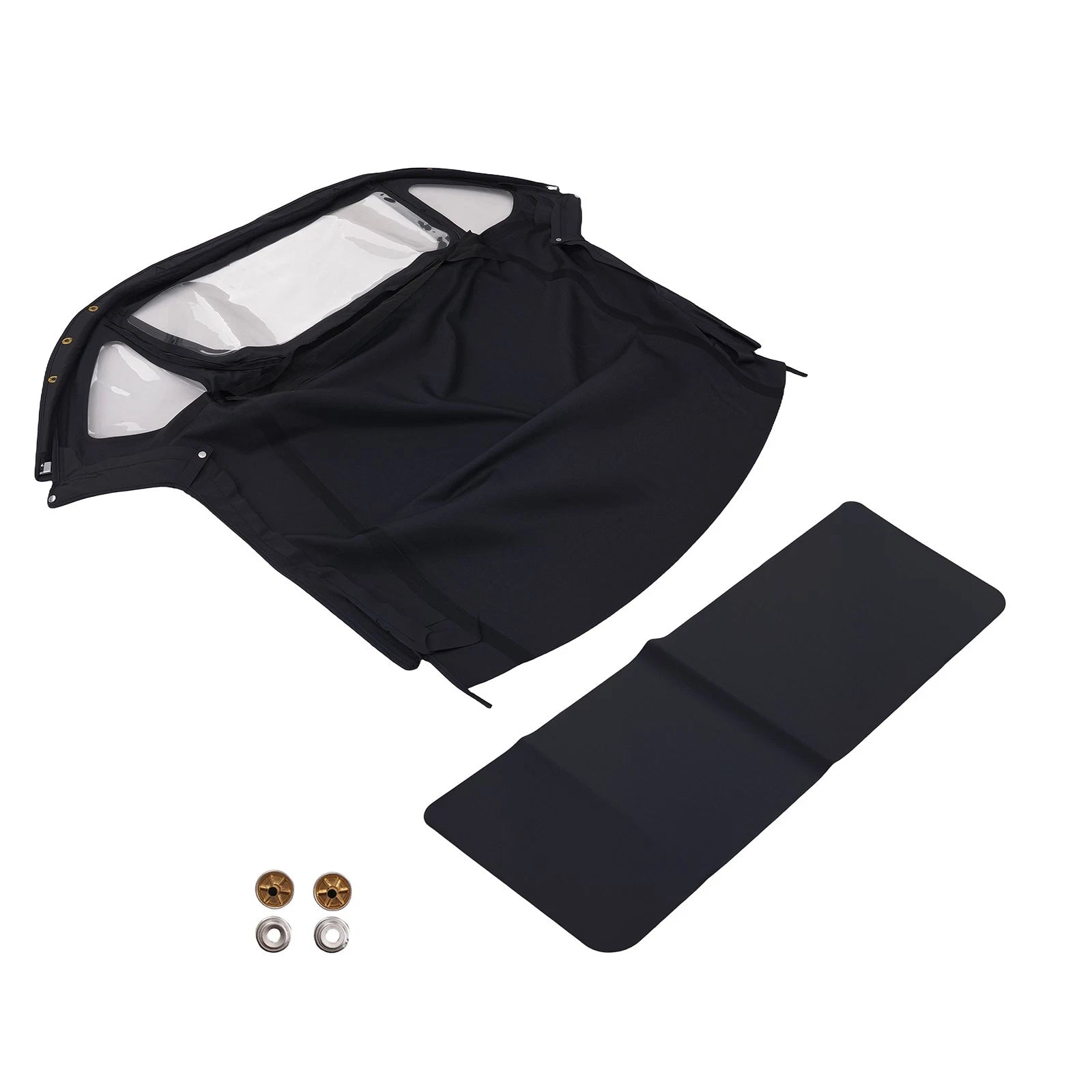 Black Soft Top Convertible for MG MGB (1971–1980)