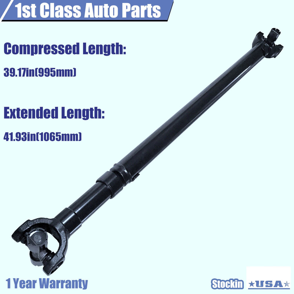 Front Drive Shaft Assembly for Ford F-150 F-250 Bronco (1990–1996)
