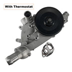 Water Pump with Thermostat for Chevy C6 Corvette, Cadillac CTS (2005–2008)