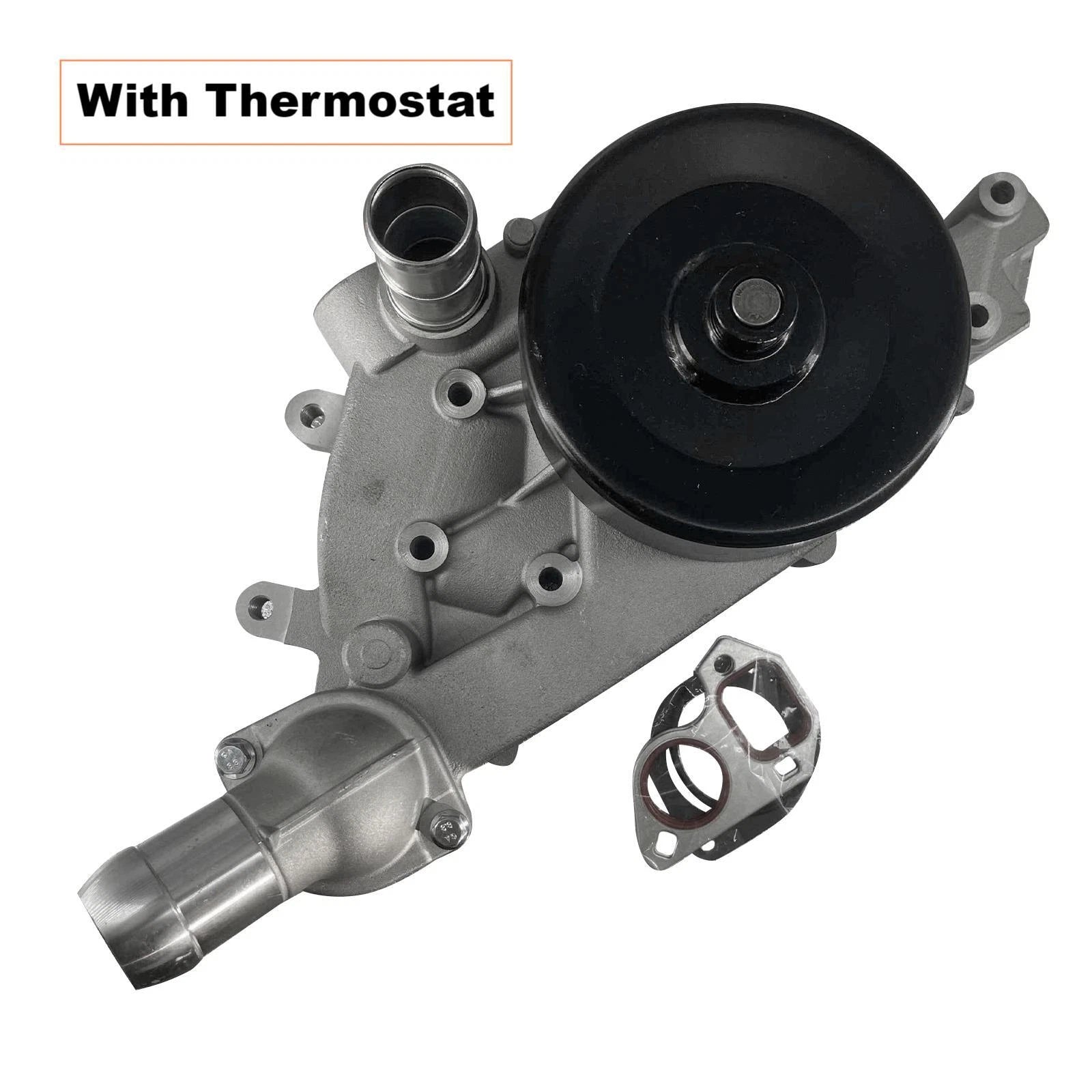Water Pump with Thermostat for Chevy C6 Corvette, Cadillac CTS (2005–2008)
