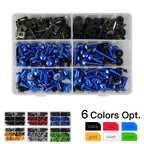 CNC Fairing Bolts Kit for Yamaha YZF R1 R3 R6 R6S R7 YZF600R TZ250 YSR50 FZR600R (1999–2023)