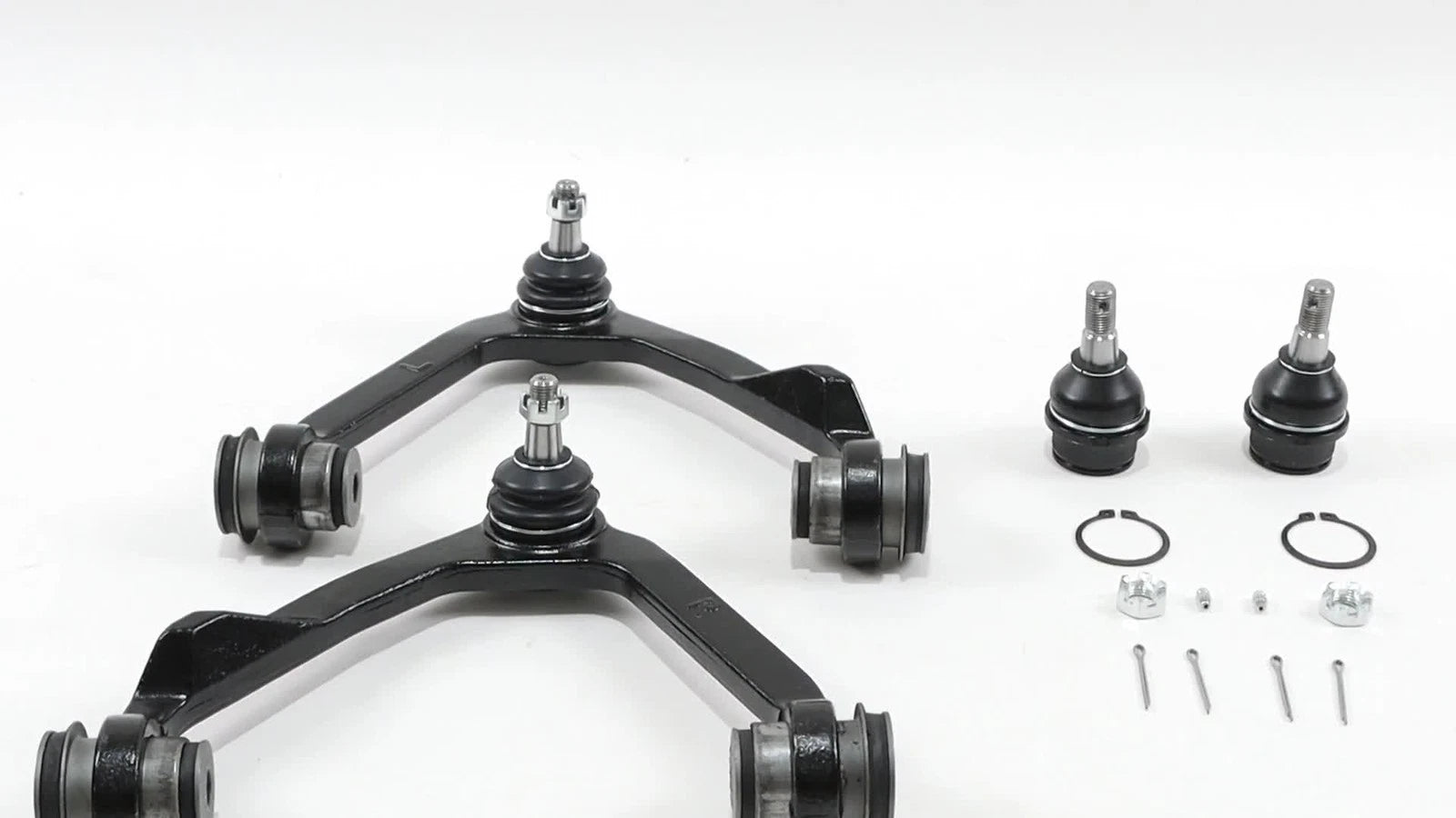 Set of 4 Upper Control Arm Ball Joints for Lincoln Navigator (1998–2002)