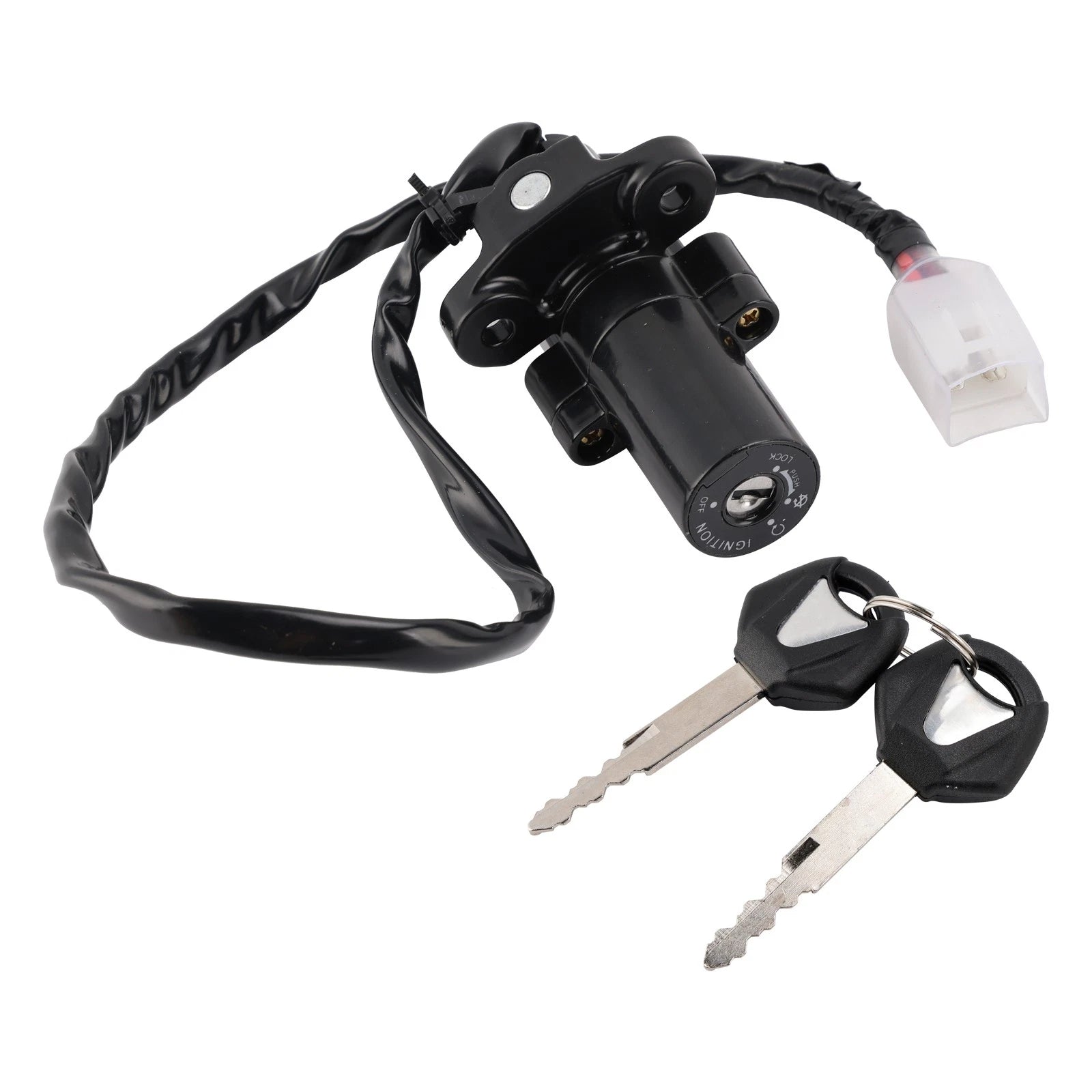Ignition Key Switch for Yamaha YZF-R3 R25 MT-03 (2019–2024)
