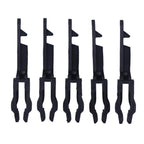 Set of 5 Break Glass Switch Button Keys for Safety Response