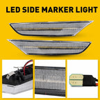 2X LED Front Bumper Side Marker Lights for Infiniti G35 (2003–2006)