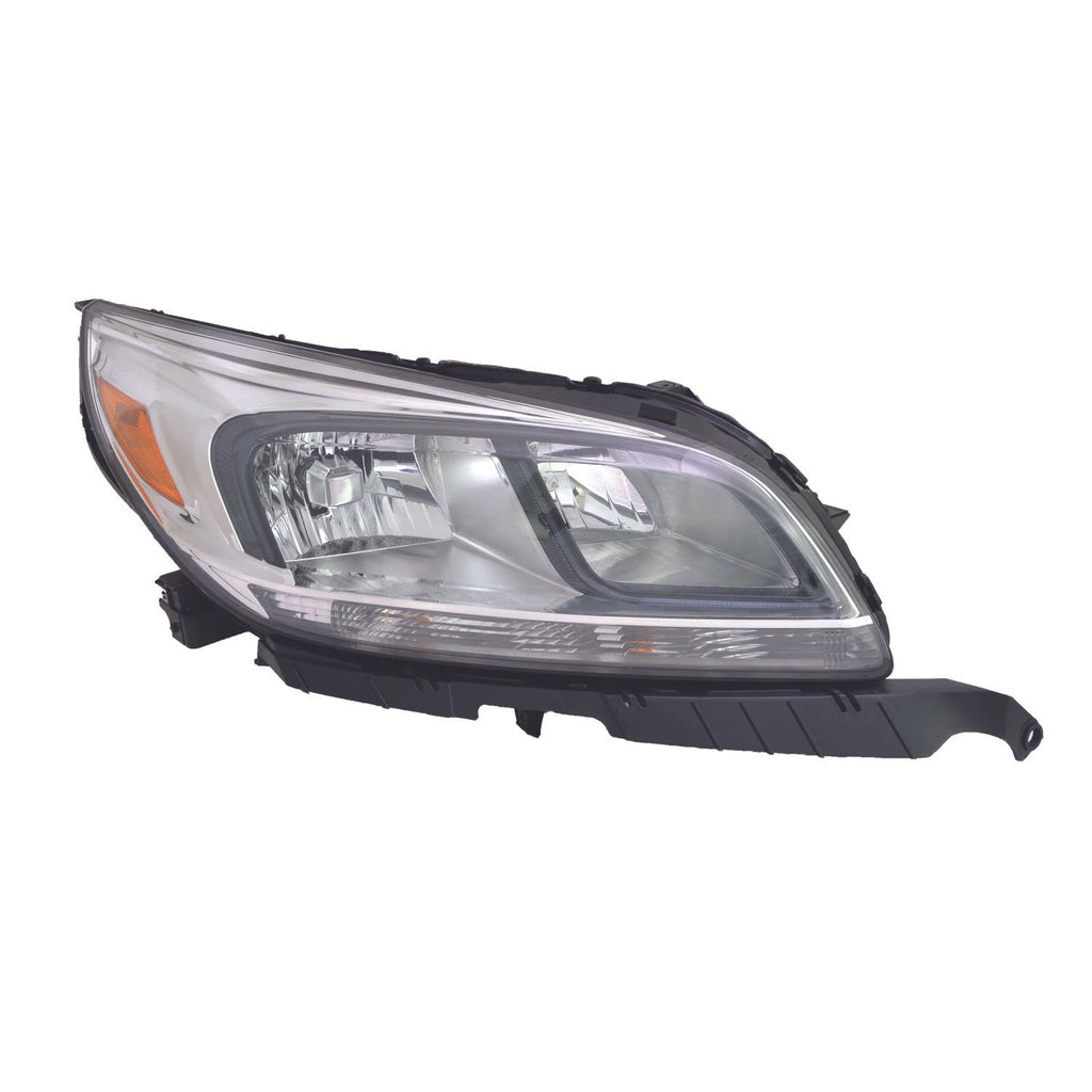 Replacement Passenger Side Halogen Headlight Assembly w/o Logo