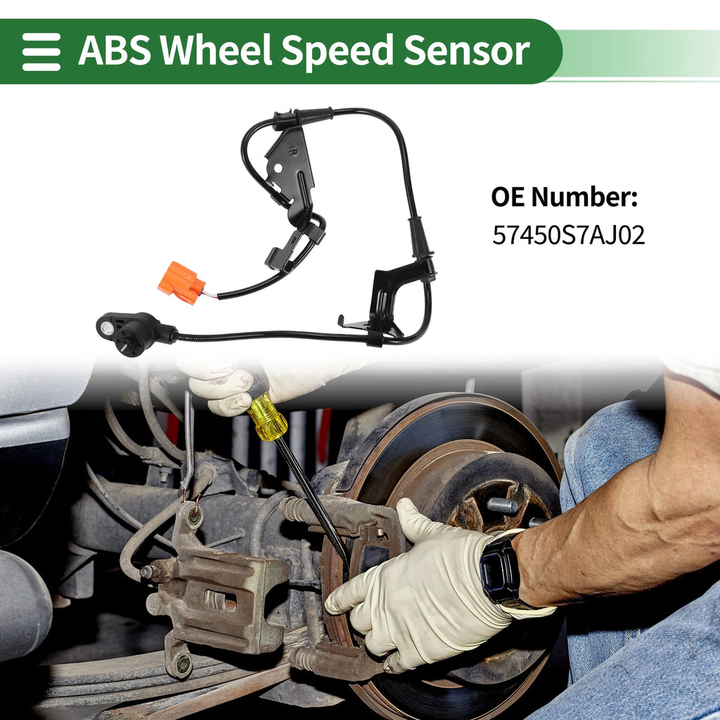 ABS Wheel Speed Sensor No. 57450S7AJ02 for Honda Stream (2000–2006)