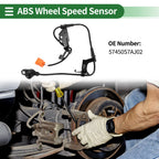 ABS Wheel Speed Sensor No. 57450S7AJ02 for Honda Stream (2000–2006)