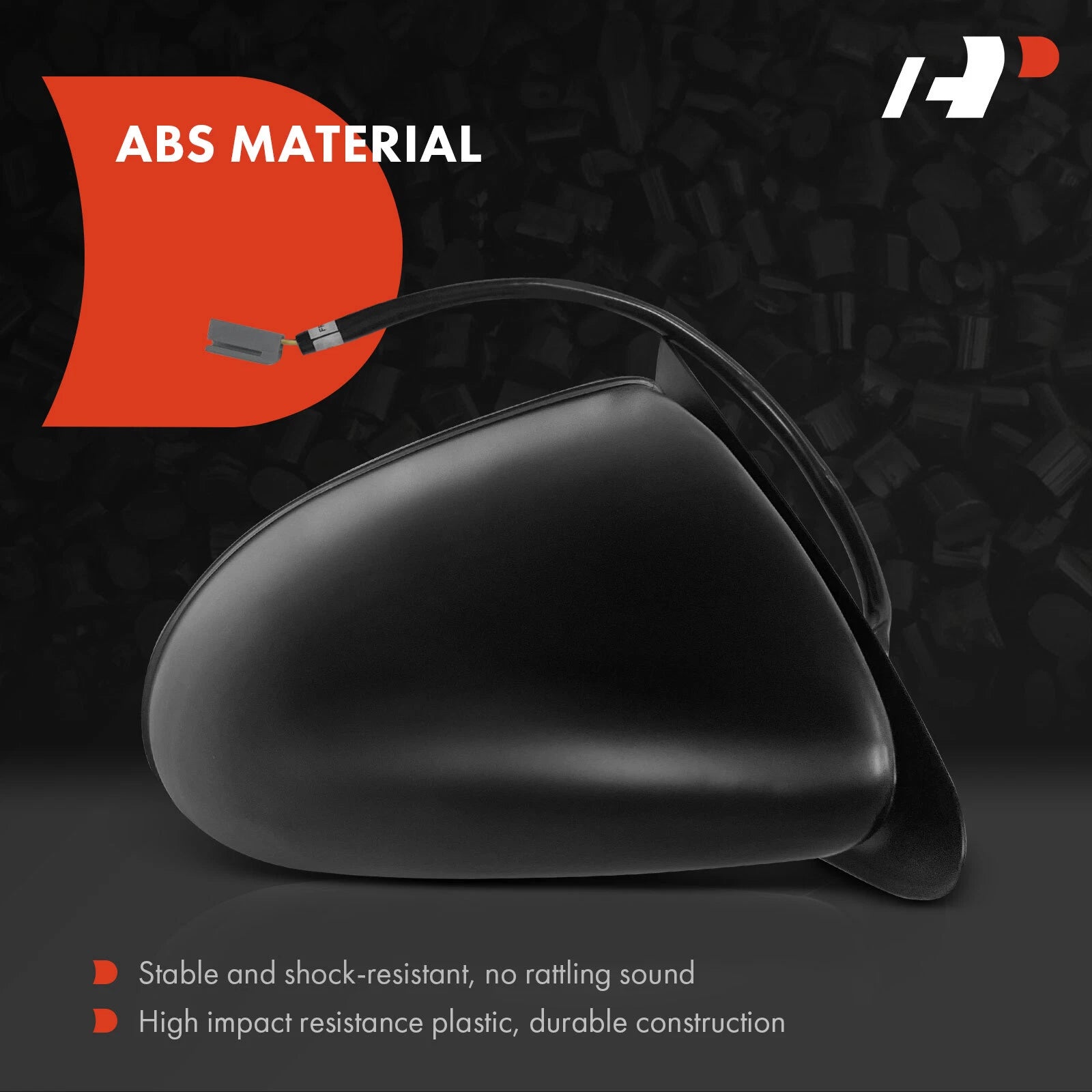 Power Adjust Mirrors with Power Folding for Ford Thunderbird (1989-1997)