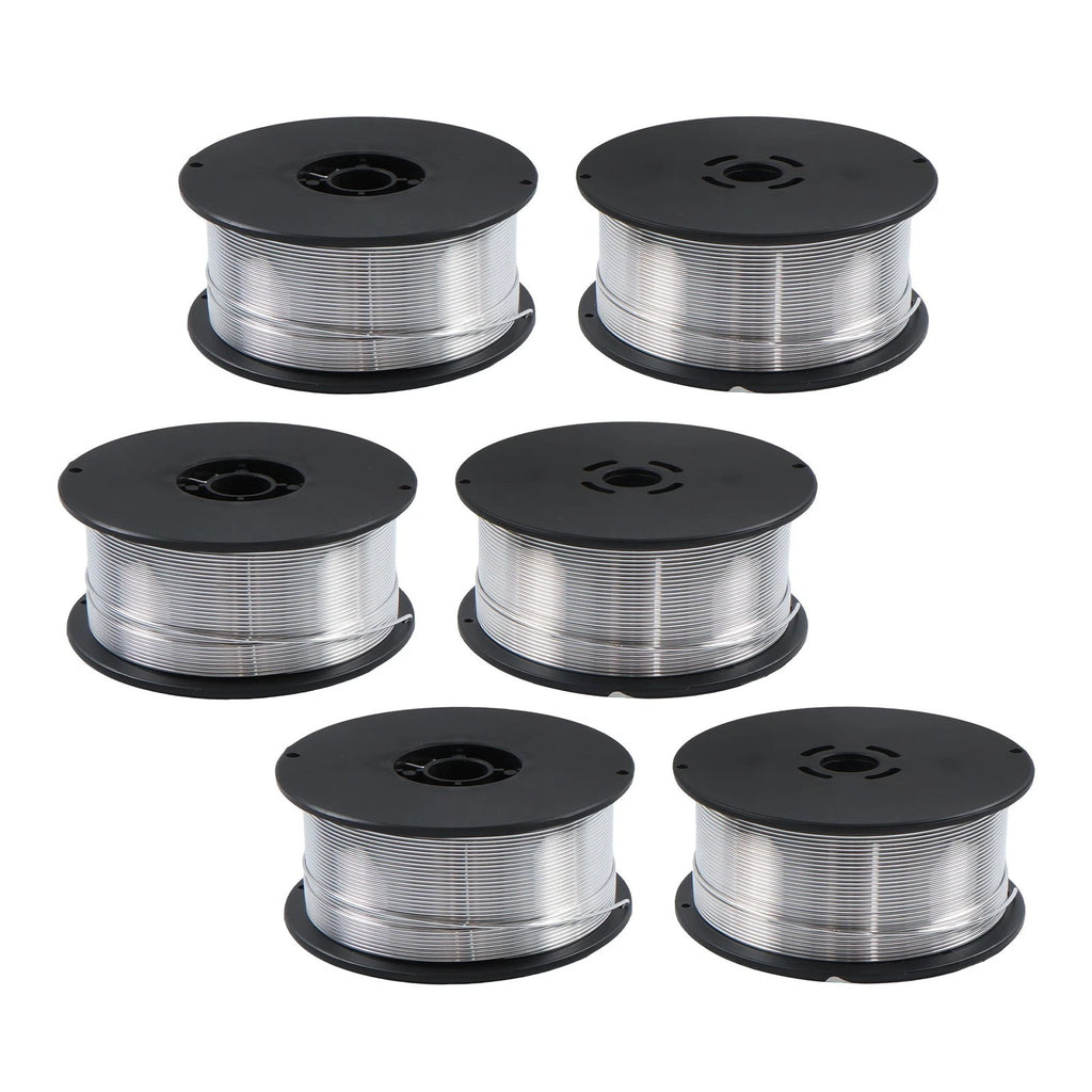 6 Rolls ER5356 Aluminum MIG Welding Wire 0.045" (1.2 mm) 1 lb Each
