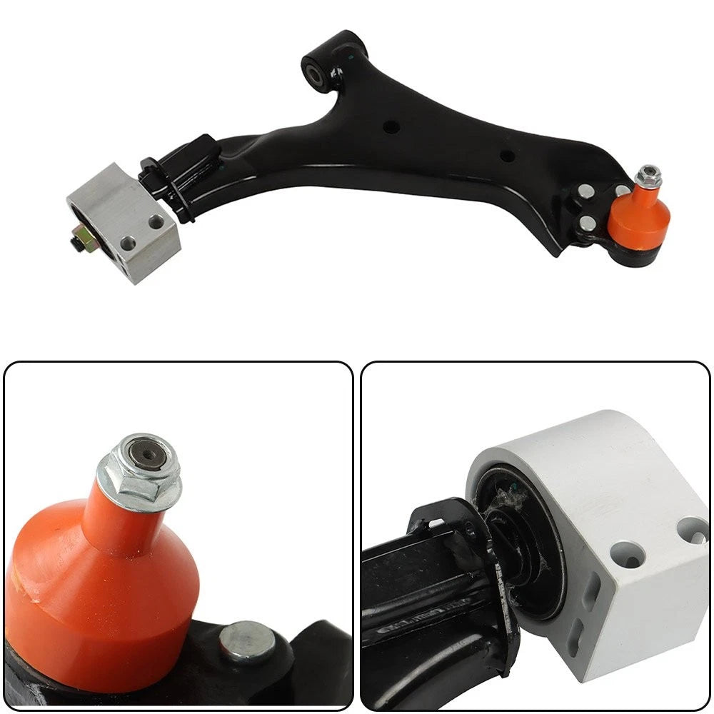 Set of 6 Lower Control Arms with Ball Joints for Equinox (2010–2017)